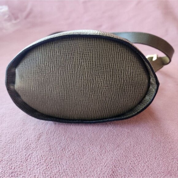 Fendi Green Leather and Suede Crossbody Bag - Picture 8 of 16